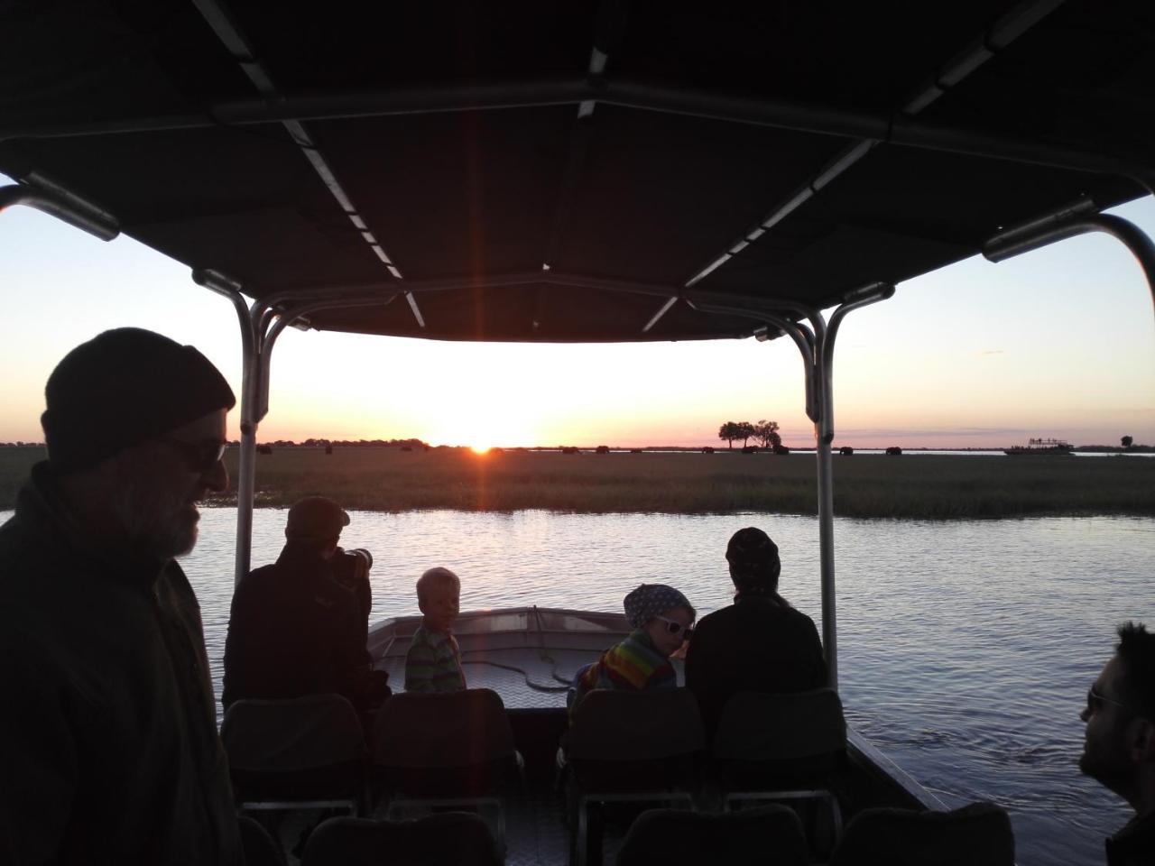 Chobe Sunset Chalets Lesoma Luaran gambar